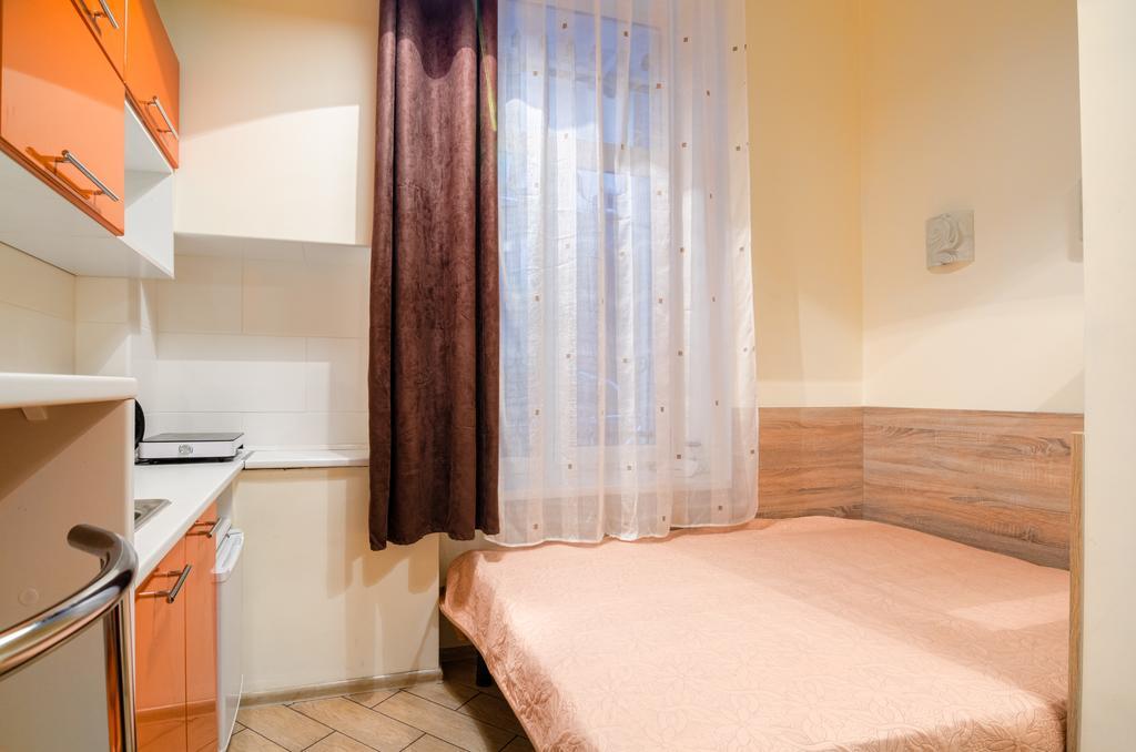 Economy Apartment On Rappoporta 7A-1 Lviv Buitenkant foto
